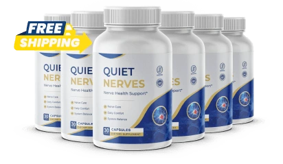Quiet Nerves six-bottle package